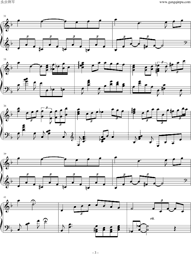 Tears On Love-钢琴谱(钢琴曲)-Yiruma3