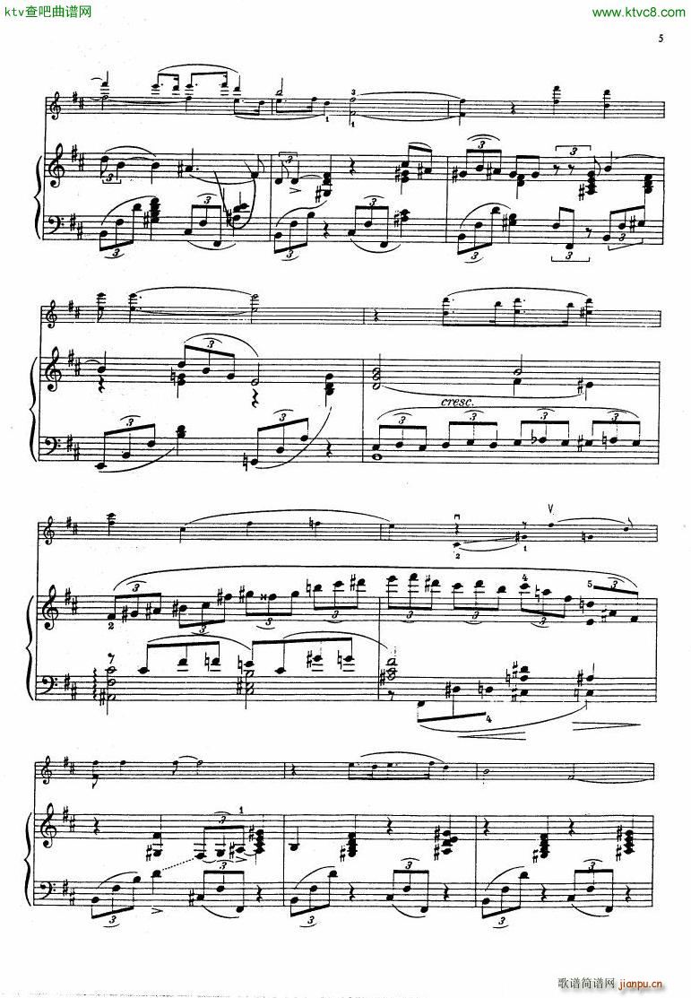 Gershwin Heifetz 4 Pieces from Porgy Bess3