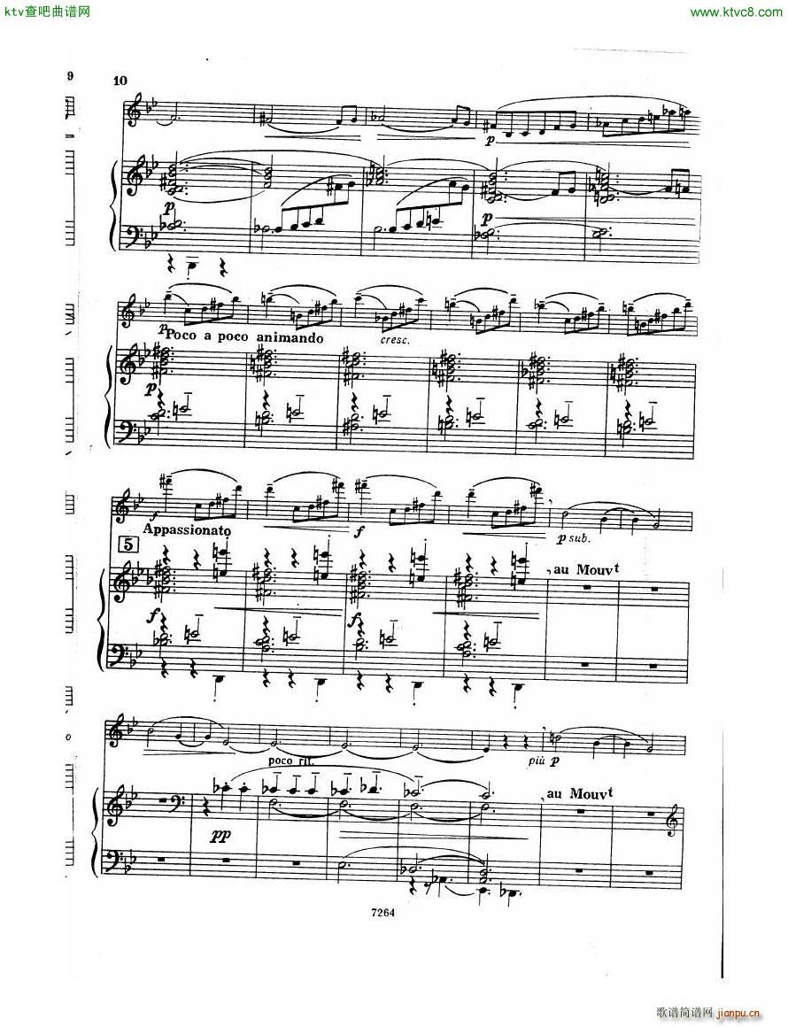 Debussy Violin Sonata Pn9