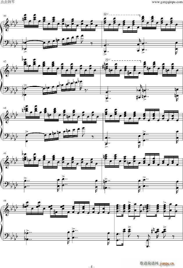 Les Djinns 有肖邦练习曲_福列4