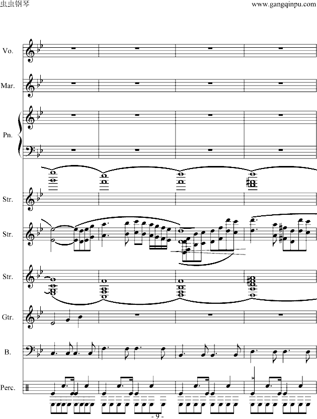 十年轮回-钢琴谱(钢琴曲)-�n.�S_◇�L9
