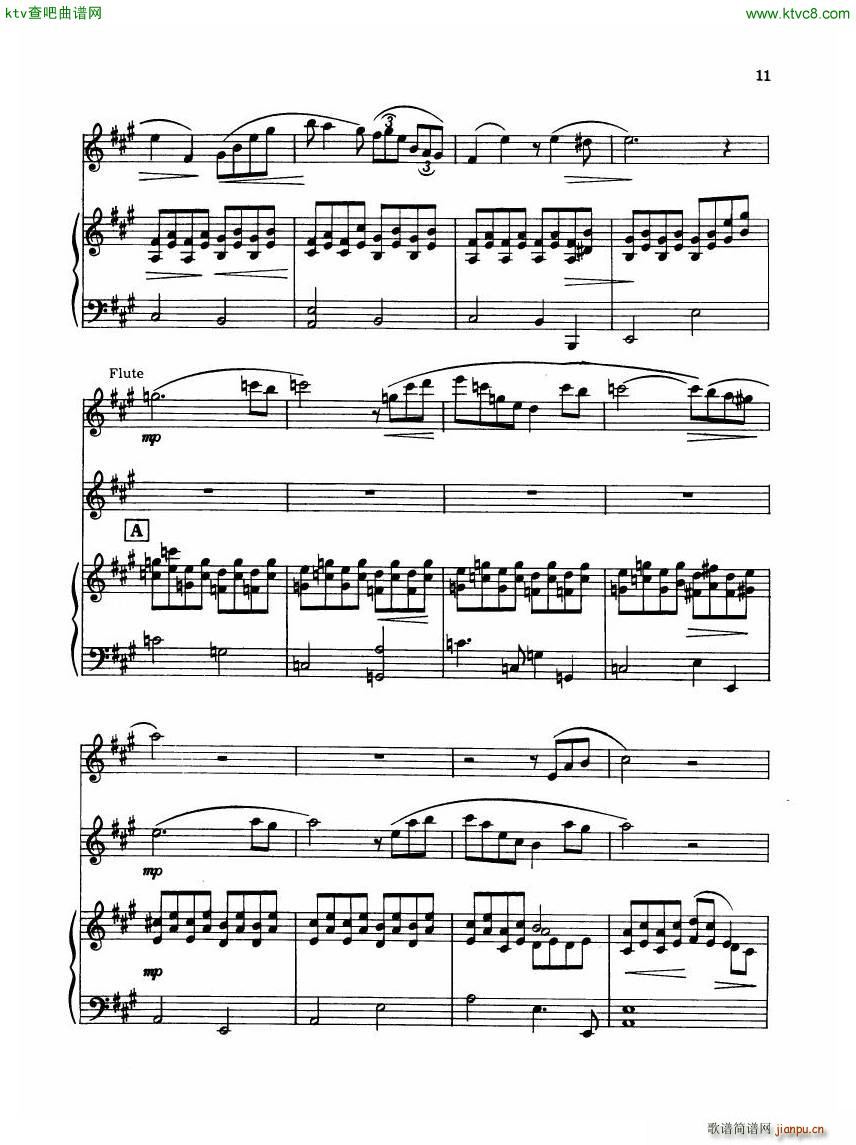 Madeleine Dring Trio For Flute Oboe And Piano21