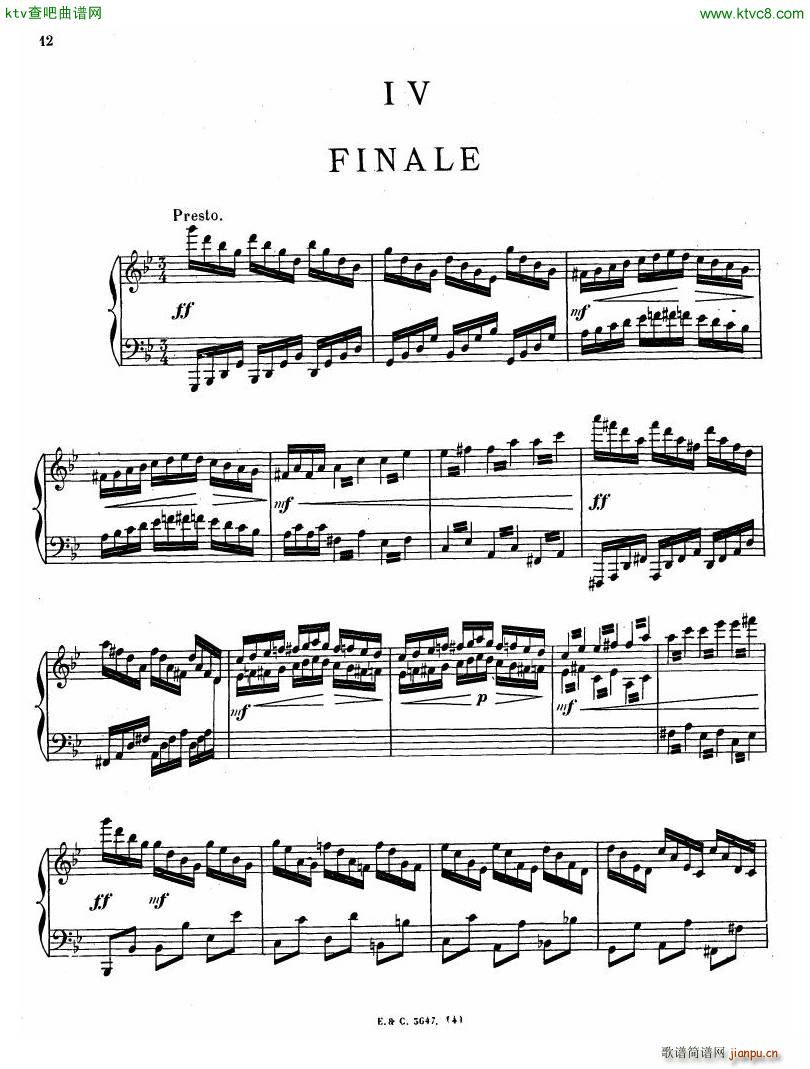 Enesco Op 3 Suite in the old style12