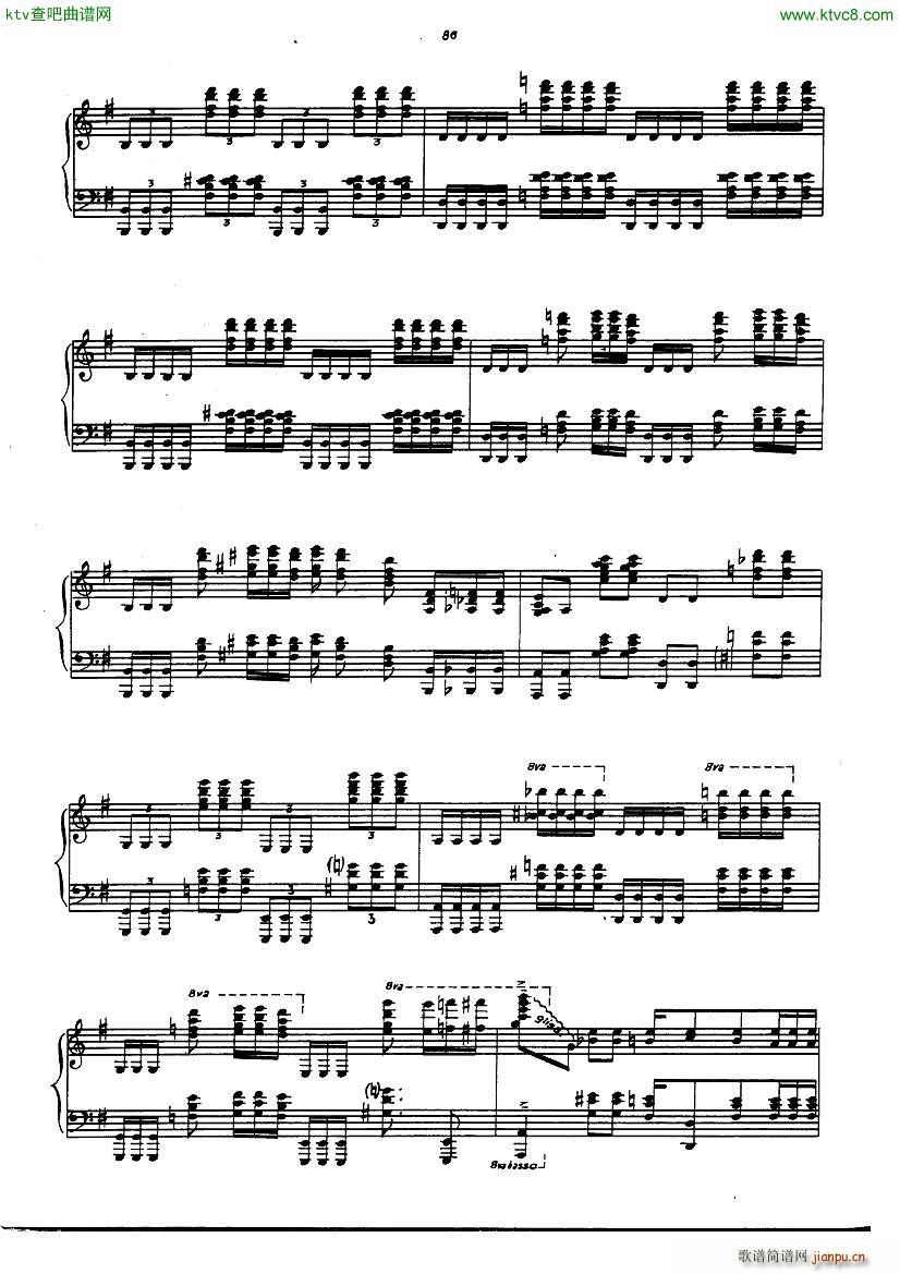 gulda variations on light my fire12