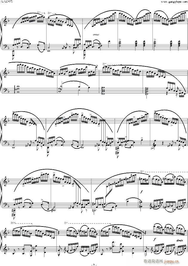 练习曲-Etude OP 10 No 8_肖邦 chopin2