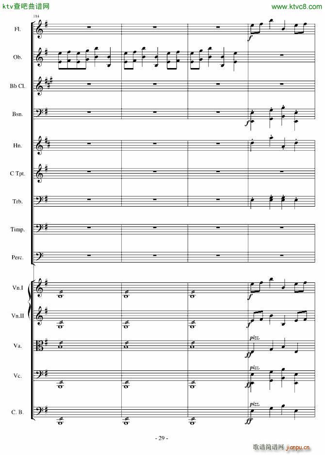 愤怒的小鸟交响曲第一乐章Op 5 no 119