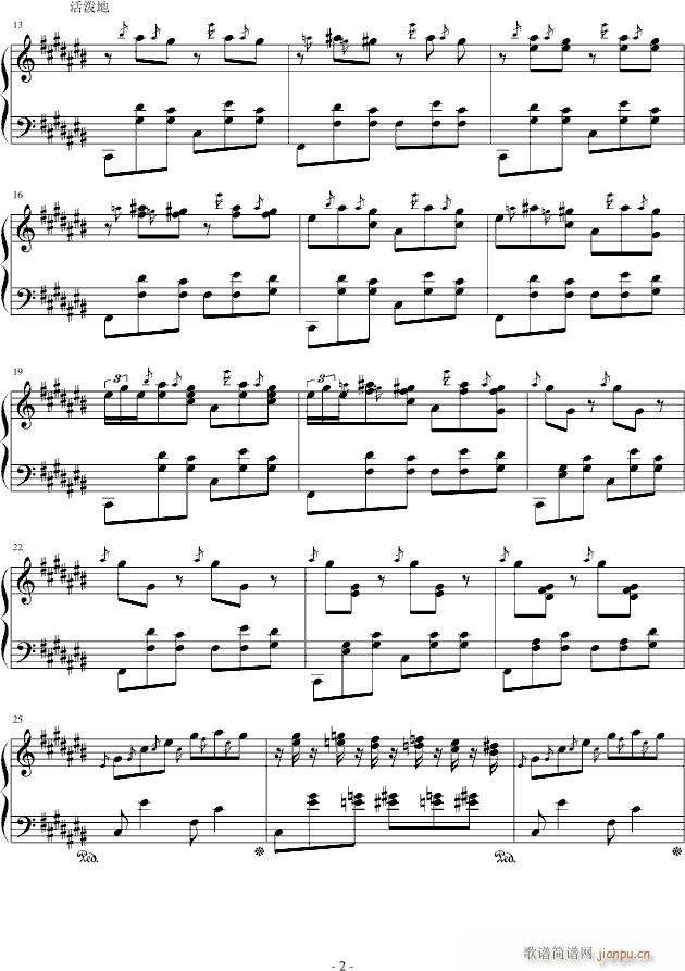 格蕾丝三拍钢琴曲_血腥残阳2