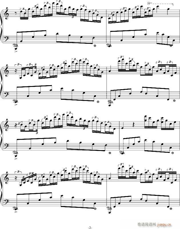 炫技曲第三首（非纯粹炫技性曲子）_梦的世界2