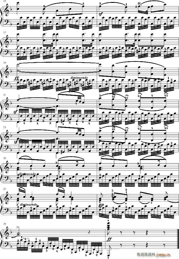 练习曲299 10_车尔尼 Czerny2