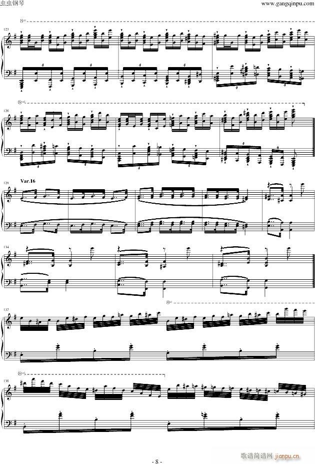 阿尔坎Op.39 No.12 变奏曲_Charles-Valentin Alkan8