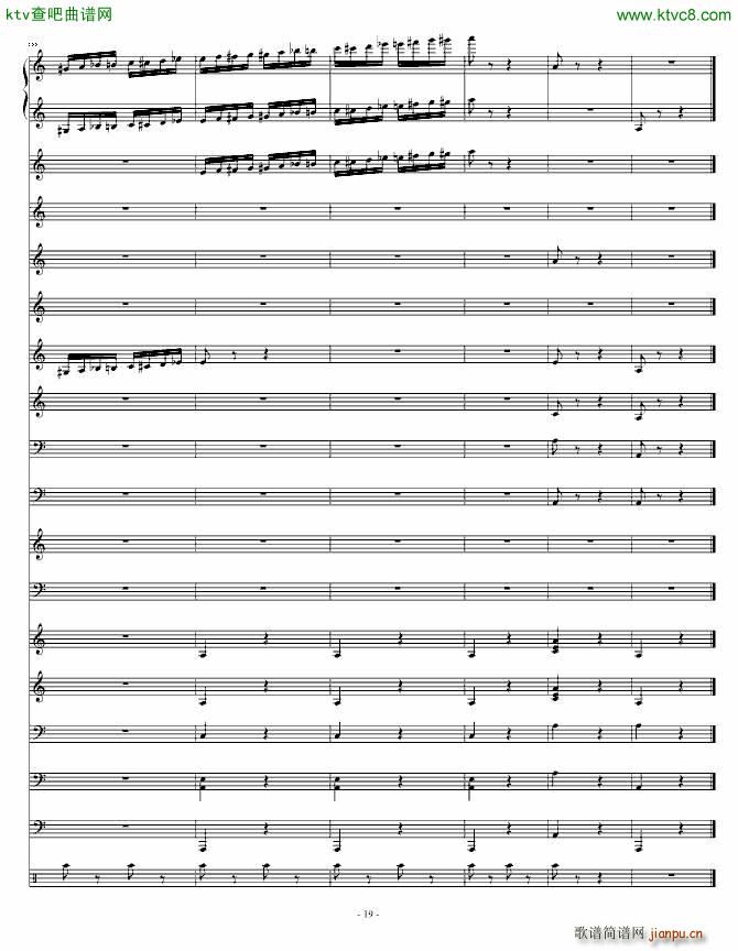 野蜂飞舞 Charm2版_里姆斯基 柯萨科夫19