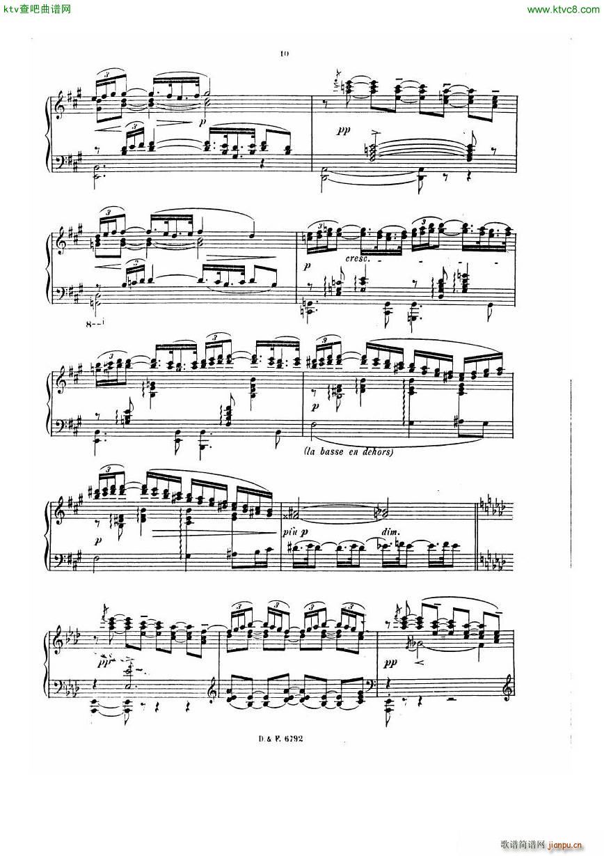 durand debussy petite suite10