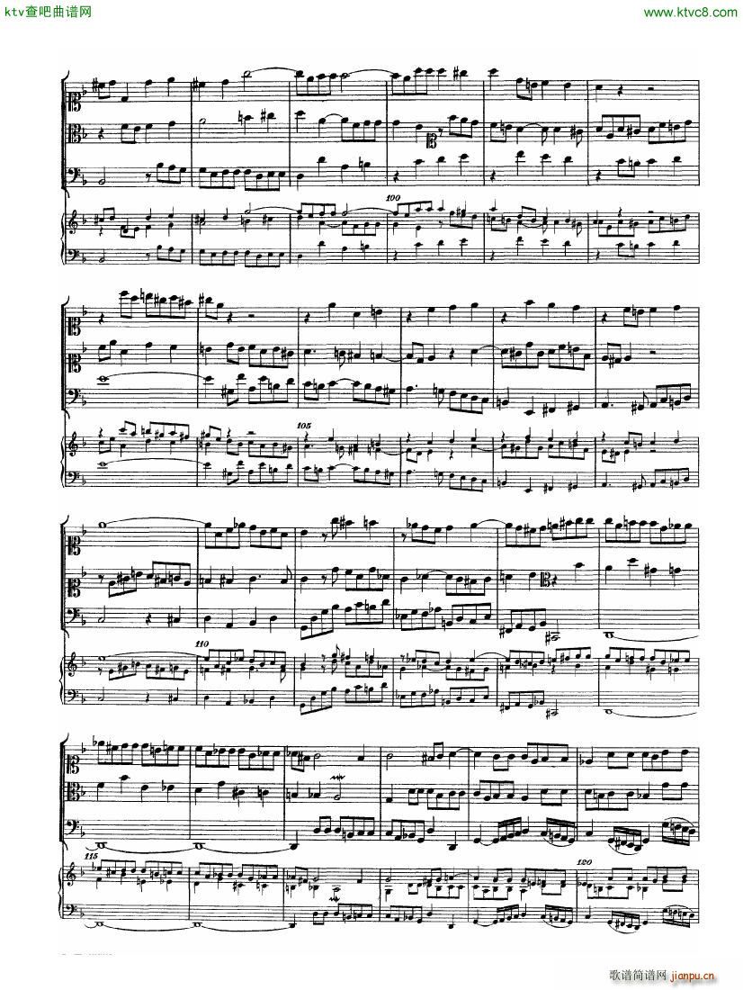 Bach JS BWV 1080 Kunst der Fuge part 1 二2