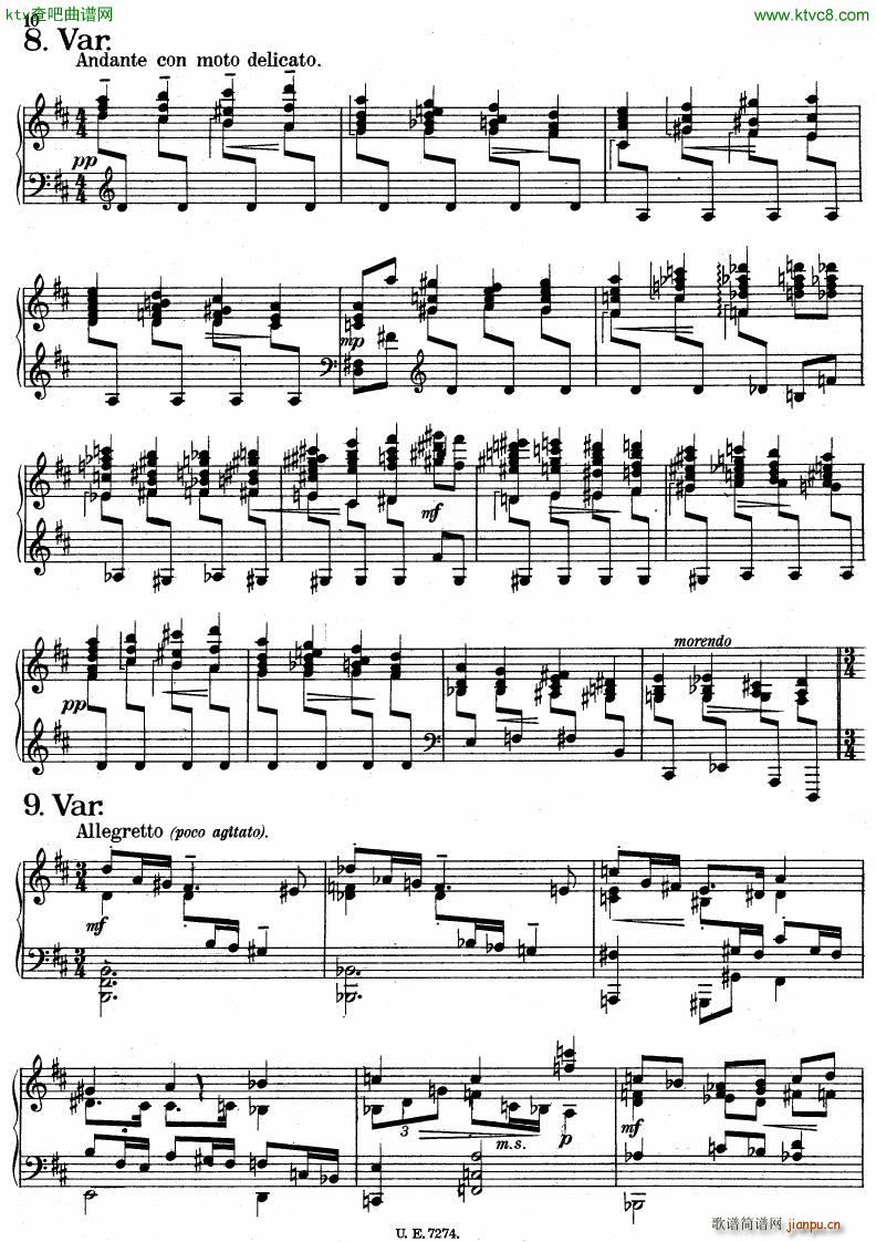 Haba variations on schumann8