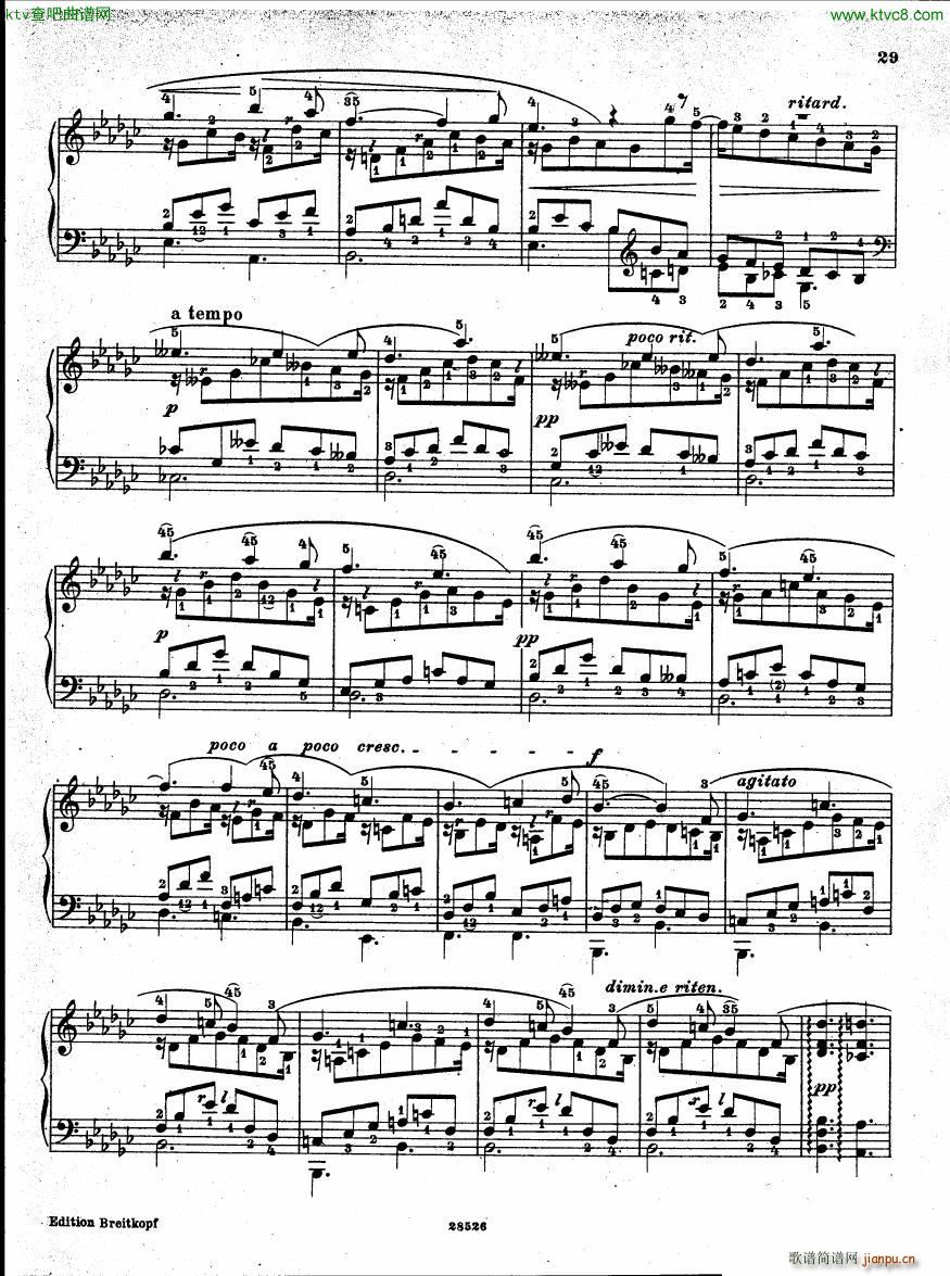 Henselt Piano Solo Album28