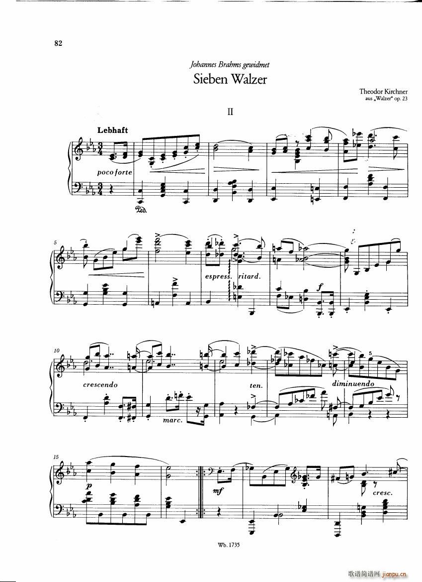 Brahms and his friends Anthology 314