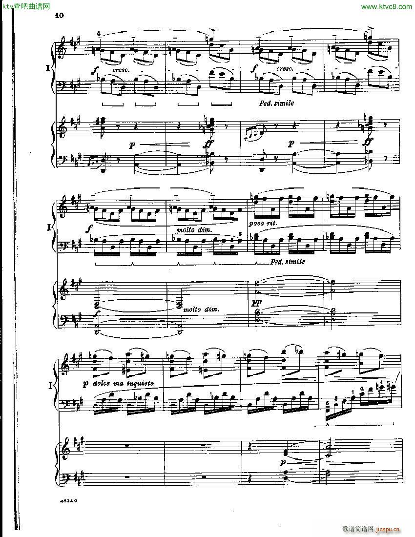 Franck Les Djinns 2 Piano Reduction8
