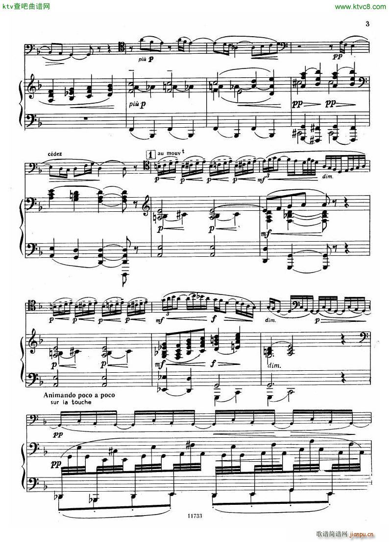 Debussy Sonata for Cello and Piano2