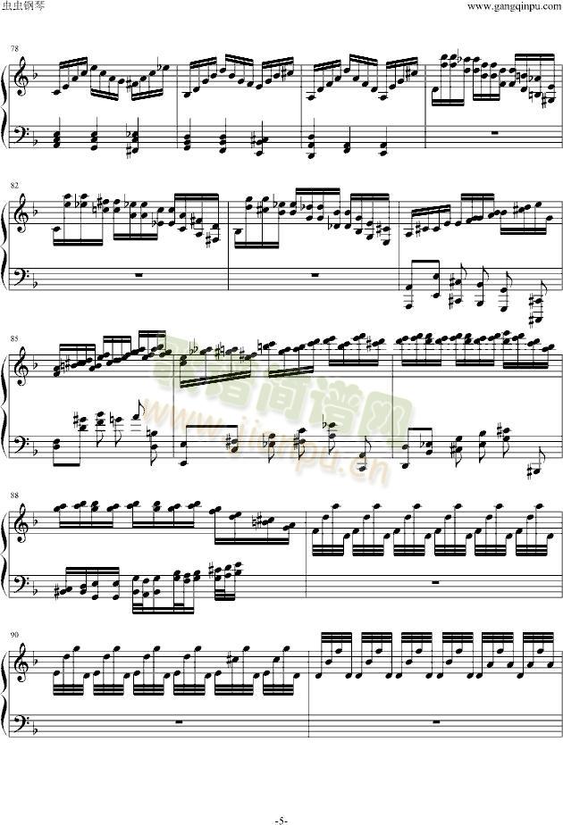 巴赫神作BWV.1004Chaconne改编5