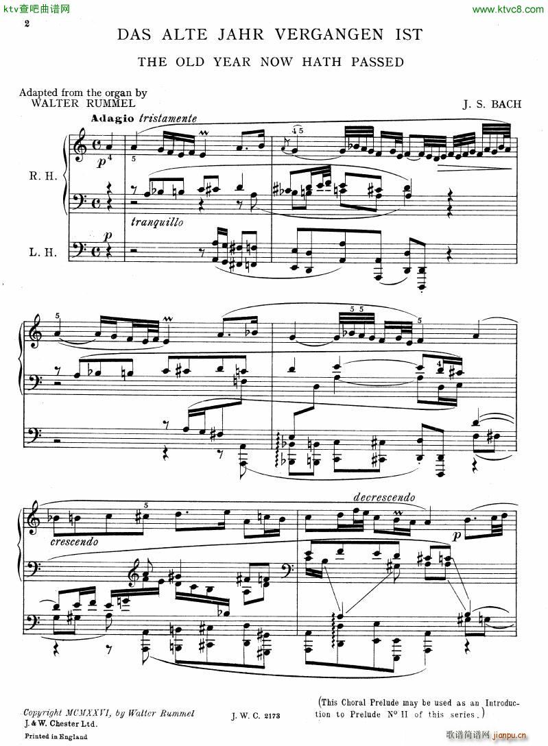 Bach Rummel Transcriptions23