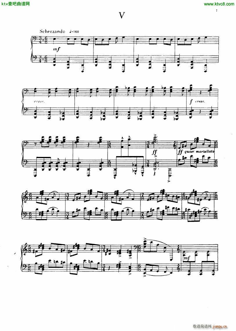 Ginastera Suite de Danzas Criollas7