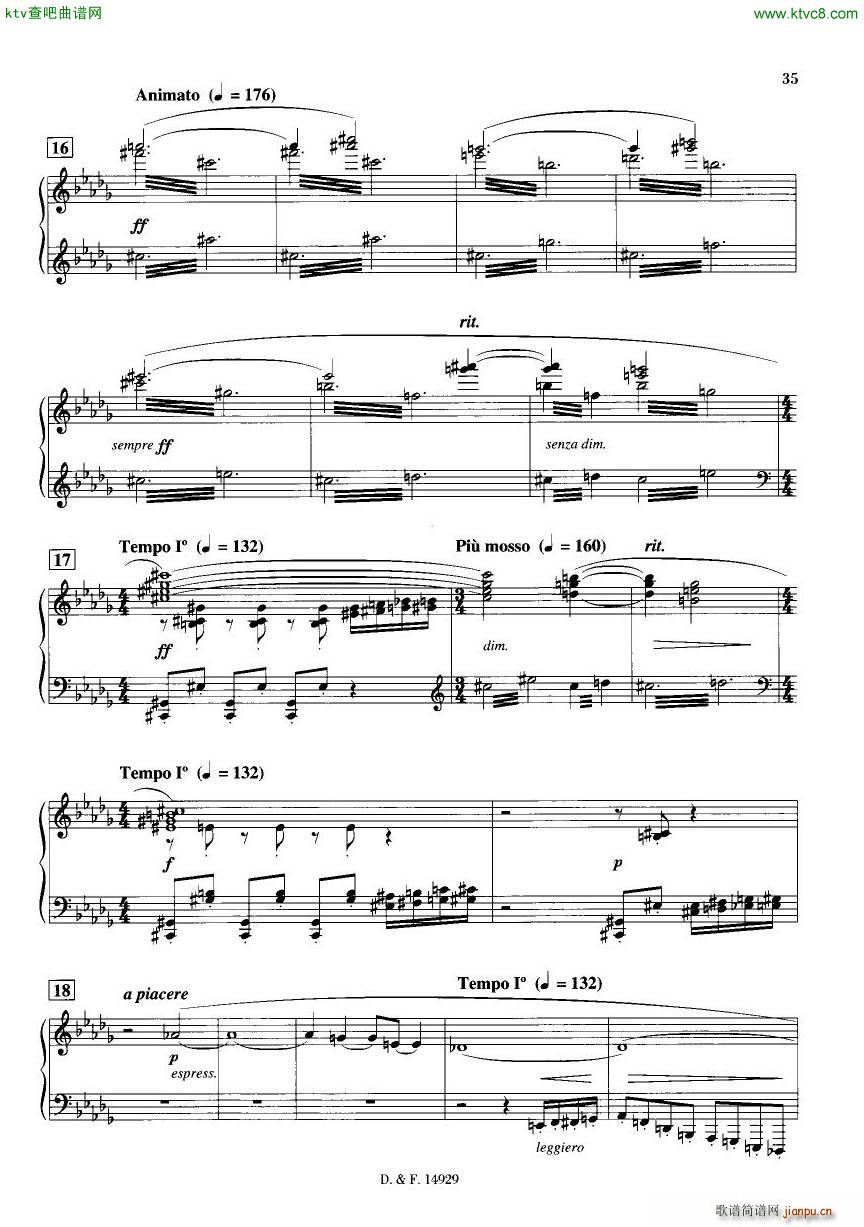 Duruflé Op 6 Trois Danses34