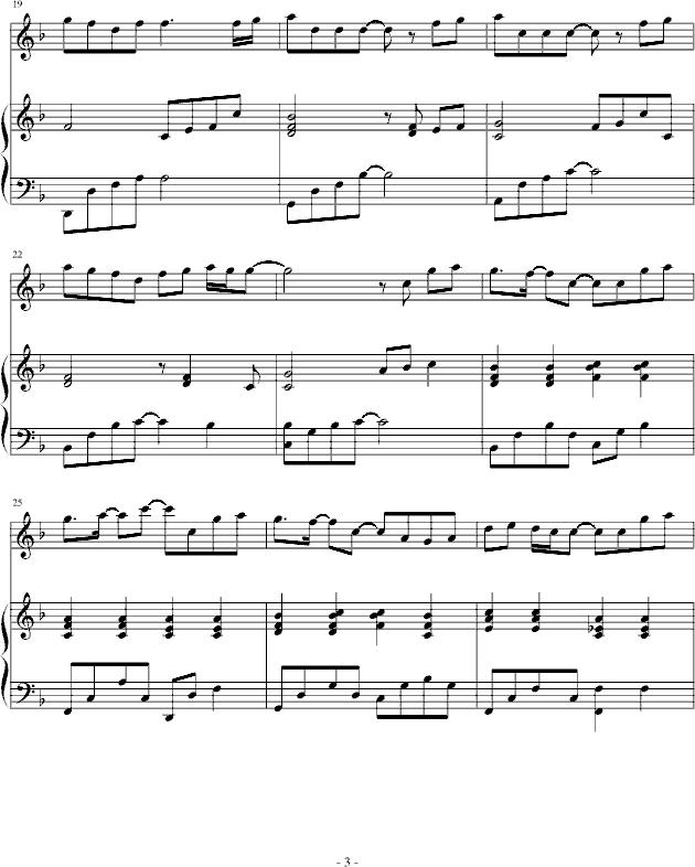 候鸟-(弹唱版)-钢琴谱(钢琴曲)-S.H.E3