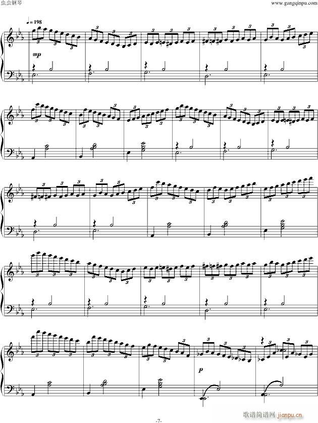 即兴曲Op.90 No.2（又名D899 No.2）_舒伯特7