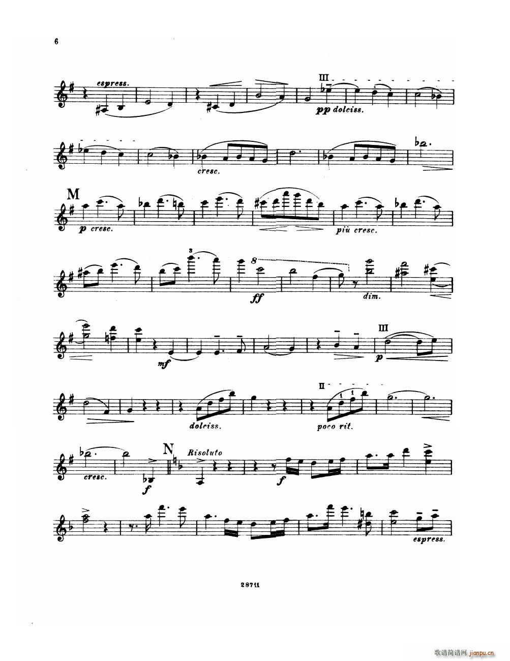 Bowen Suite for violin and piano violin part6