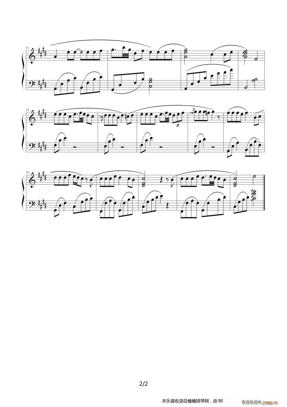 优美的面庞】IS钢琴专辑】2