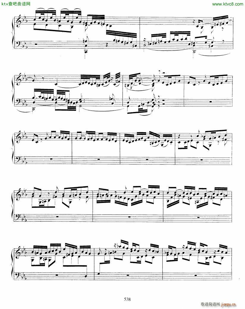 Bach JS BWV 911 Toccata in c3