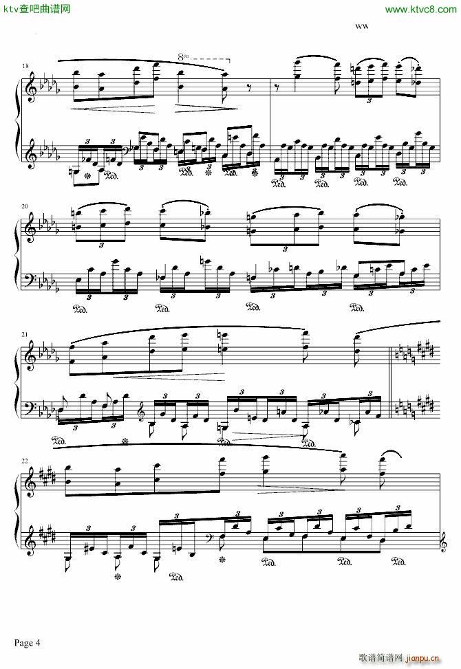 森林的呼啸WALDESRAUSCHEN_李斯特4
