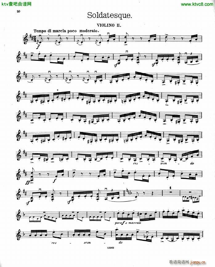 Amberg 5 Duettini 2vln pno vl29