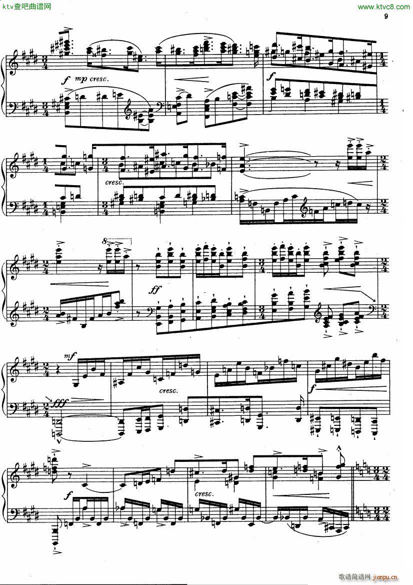 Ireland Piano Sonata9