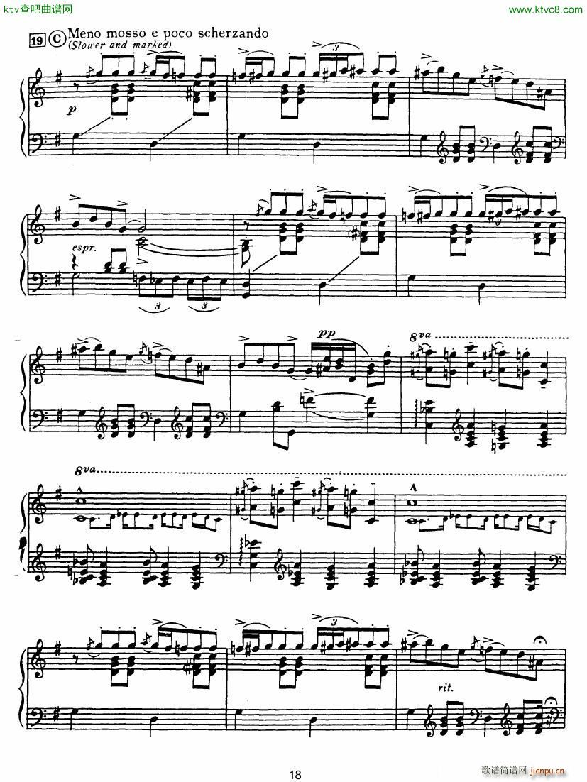 Rhapsody in Blue in Bb major Duet18