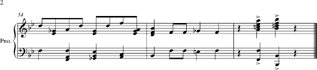 ragtime-钢琴谱(钢琴曲)-不得不爱2