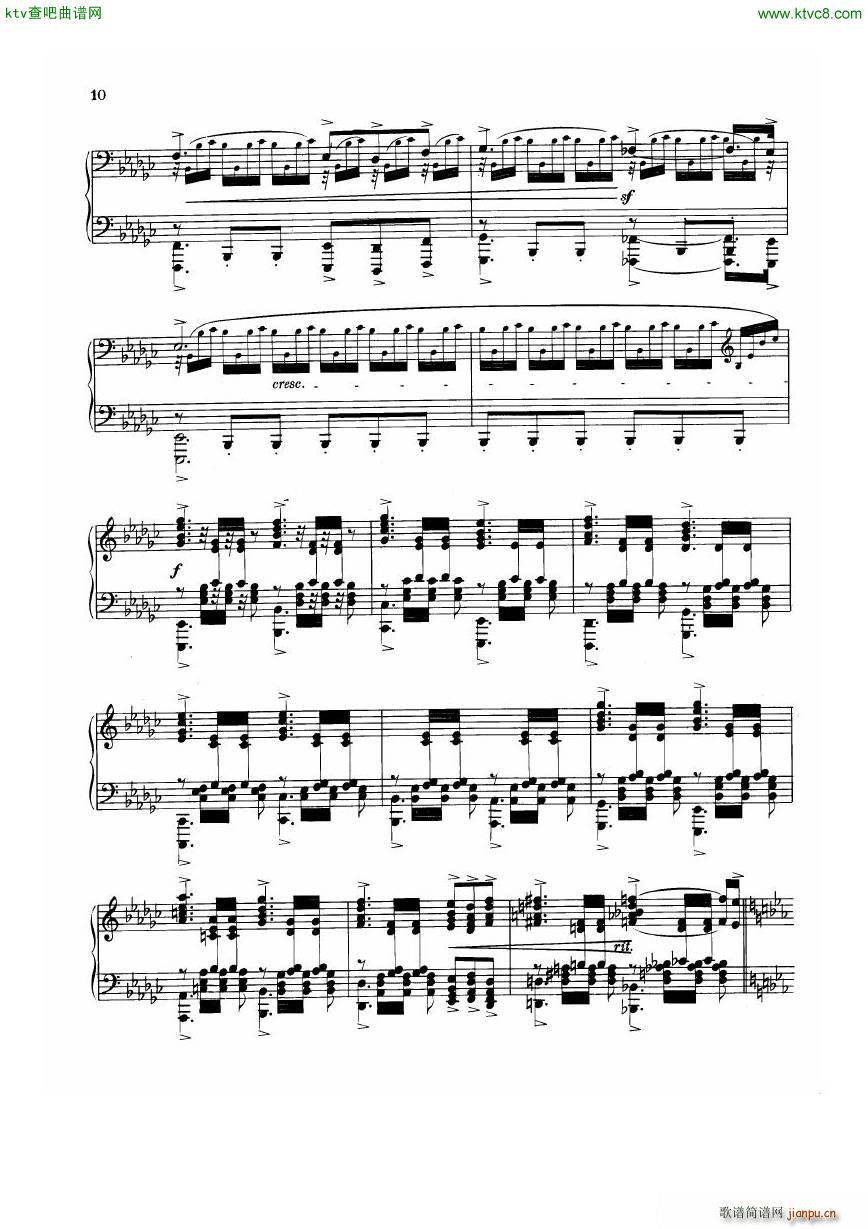 Dohnányi op 11 Four Rhapsodies39