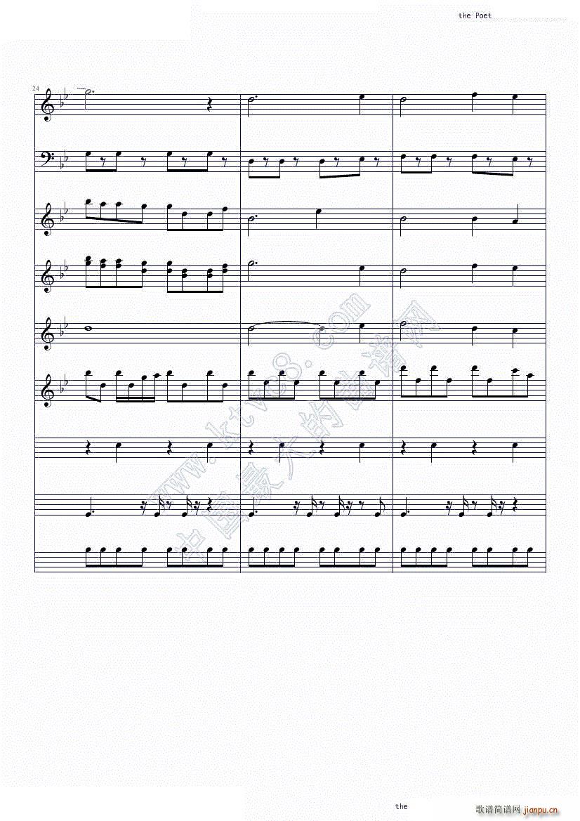 The poet and the pendulum（Nightwish）7