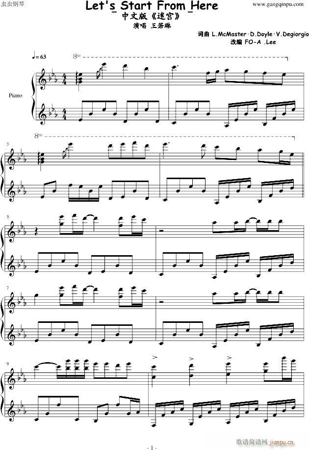Lets Start From Here_王若琳1
