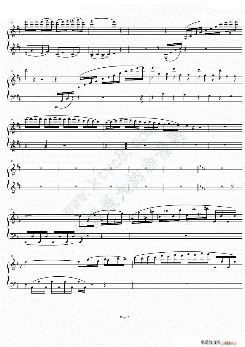 钢琴协奏曲Op61第一乐章_贝多芬 beethoven2
