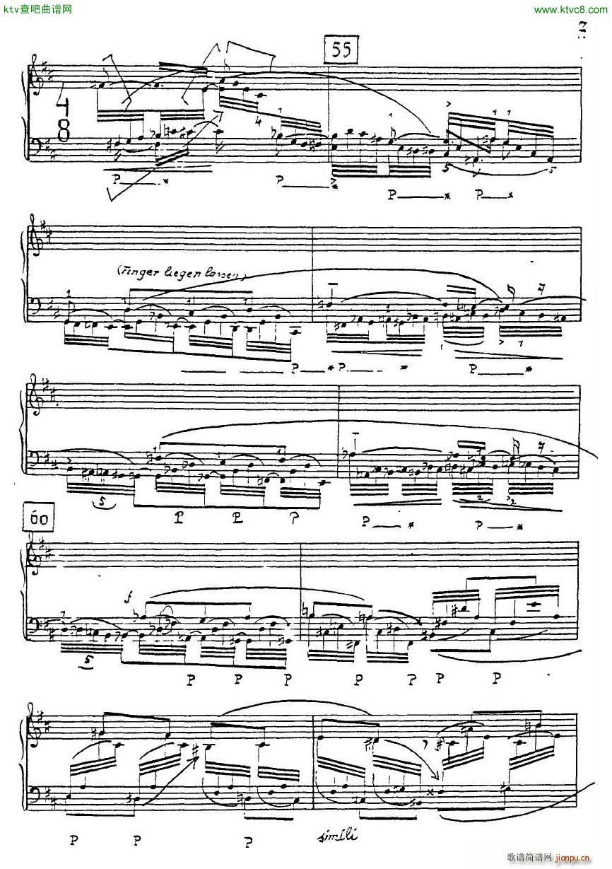 Eckhardt Grammate Sonata no 48