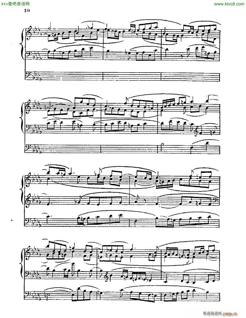 Blin Rene Symphonie mvt 1 solo organ2