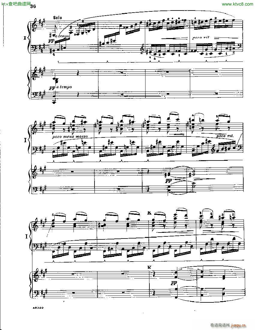 Franck Les Djinns 2 Piano Reduction34