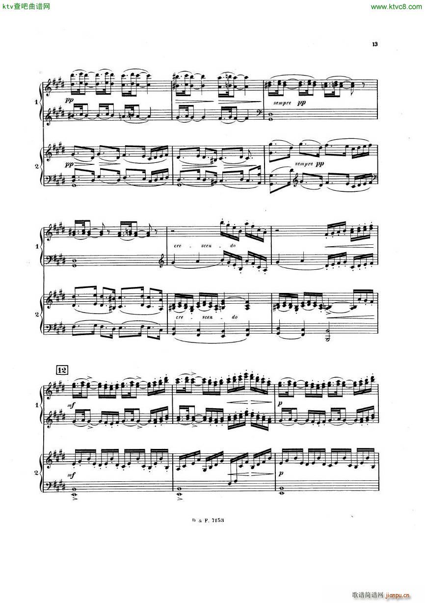 busser debussy Petite Suite 2P13
