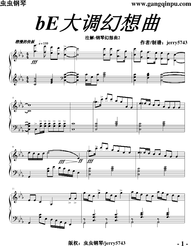 c小调幻想曲Op.2.4（日本风）08_jerry57431
