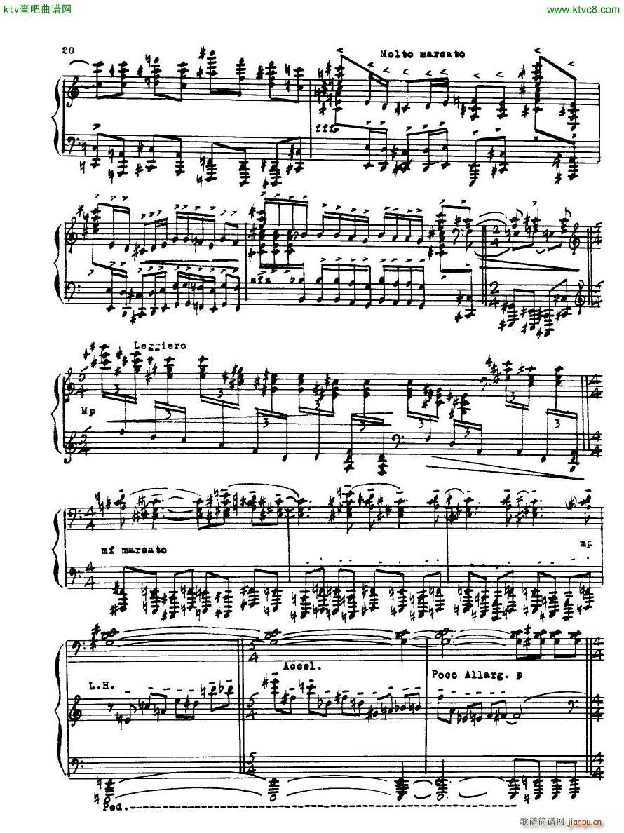 Antheil Piano Sonata No 419
