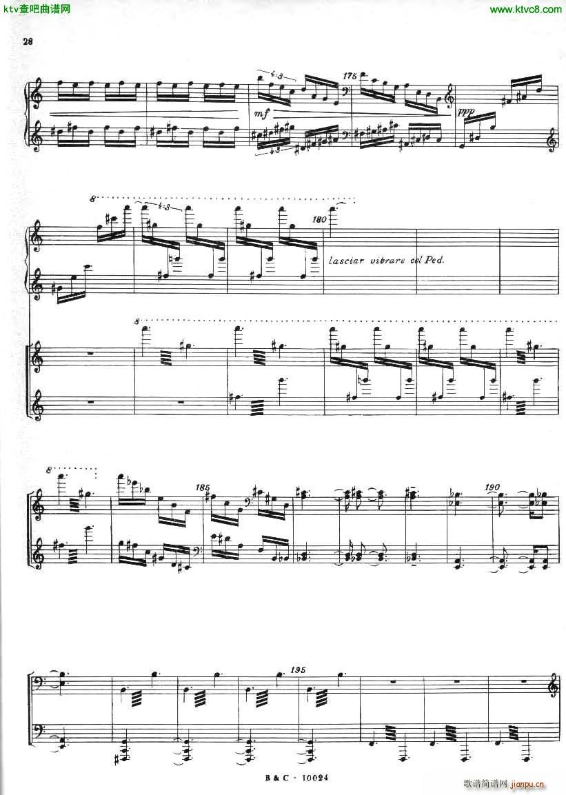 Ginastera Piano concerto No 1 part 128