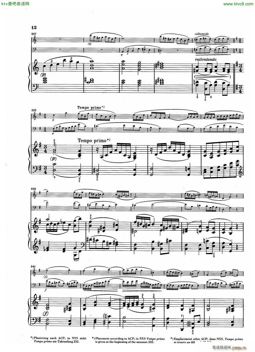 Debussy Trio en Sol12