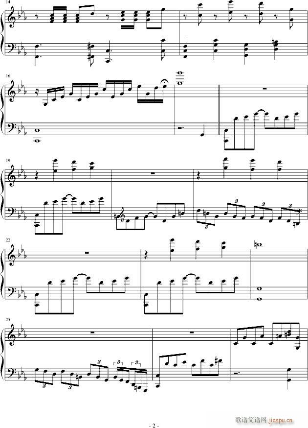 c小调钢琴曲_血腥残阳2