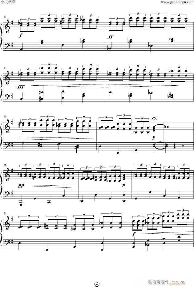 练习曲II_F.斯宾特勒2